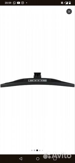 Монитор Asus tuf gaming