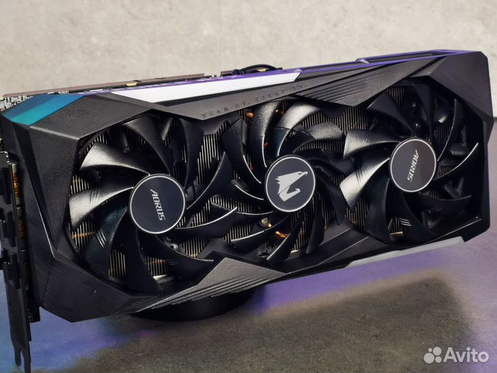 Gigabyte aorus master RTX 3060 Ti 8Gb