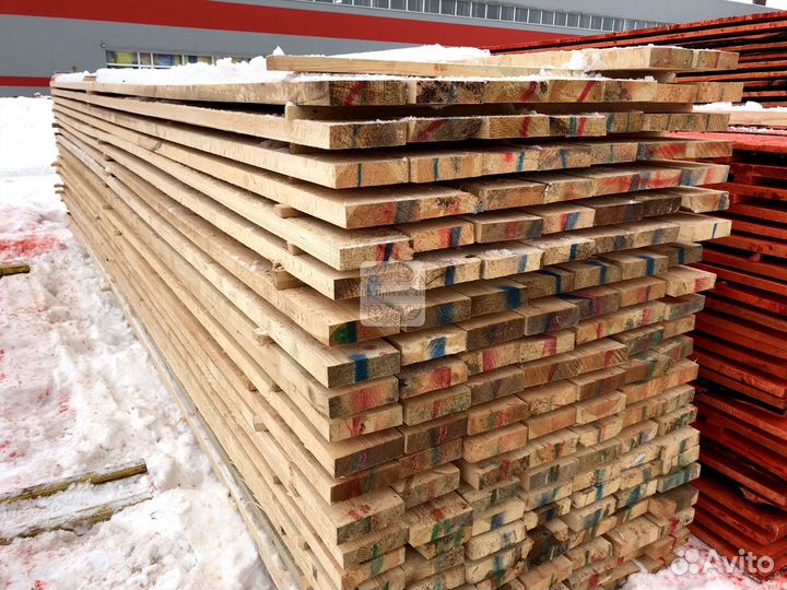 Доска обрезная 1 сорт