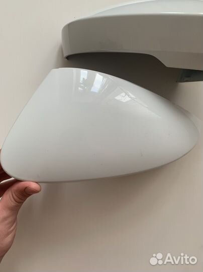 Оригинальная крышка зеркала Skoda kodiaq karoq