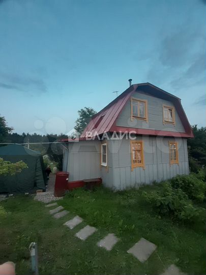 Дача 59,3 м² на участке 12 сот.