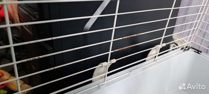 Клетка для кролика большая