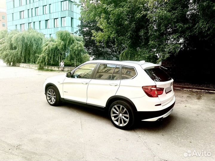 BMW X3 2.0 AT, 2013, 173 900 км