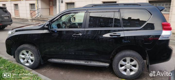 Toyota Land Cruiser Prado 3.0 AT, 2012, 171 000 км