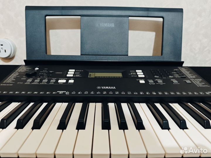 Синтезатор yamaha psr e363