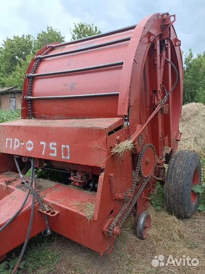 Пресс-подборщик БобруйскАгромаш ПРФ-750, 1999