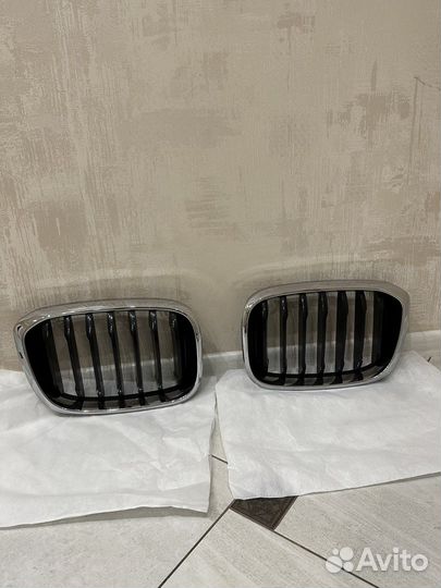 Ноздри bmw x3 g01/02 оригинальные