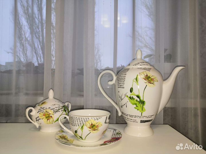 Чайный сервиз