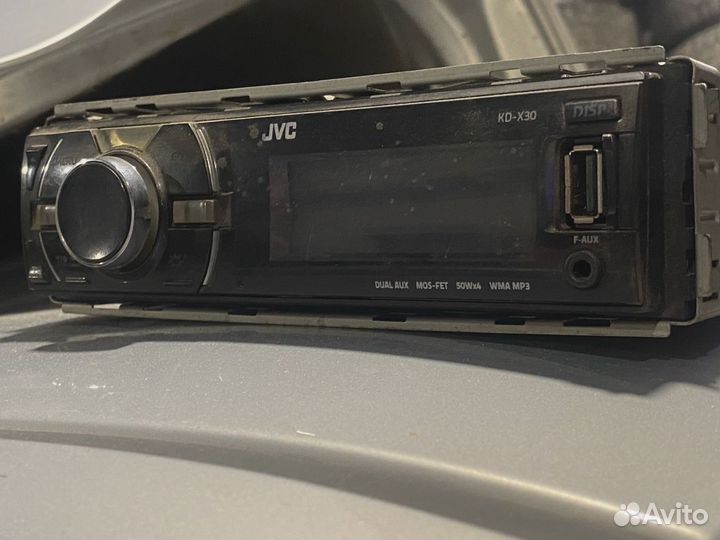 Автомагнитола JVC KD-X30