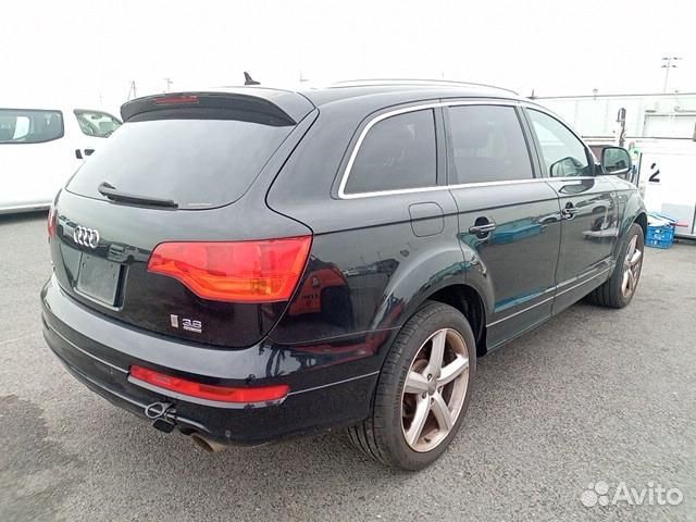 Крепление крыла переднее левое Audi Q7 4LB BHK