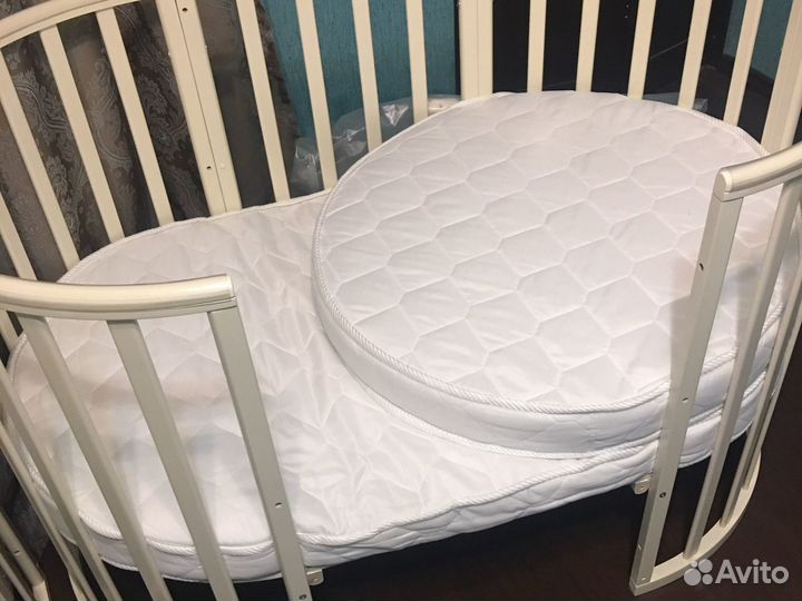 Детская кроватка трансформер 7 в 1