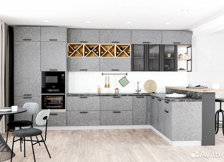 Кухонный гарнитур на заказ