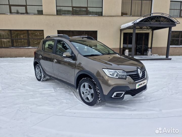 Renault Sandero Stepway 1.6 AT, 2019, 46 700 км