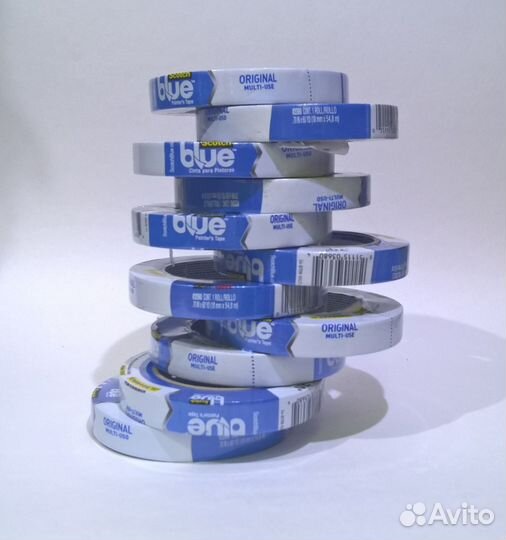 3D скотч для 3D принтера/синий скотч для принтера