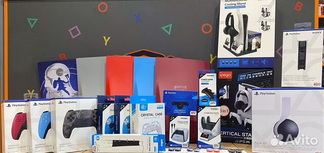 Аксессуары для PS5