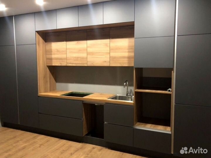 Кухня прямая на заказ