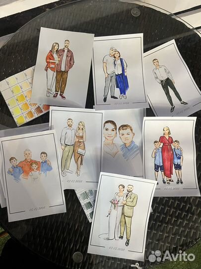 Художник на мероприятия/скетчи/художник шаржист