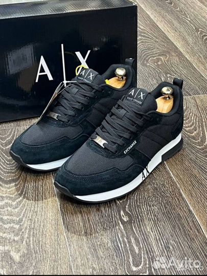 Кроссовки emporio armani