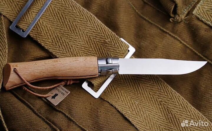 Складной нож Opinel №7 сталь/дерево Франция