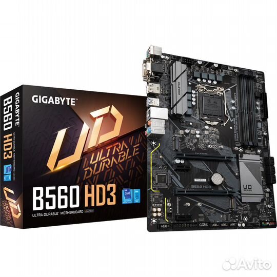 Intel core i5 10400f box + gigabyte b560 hd3