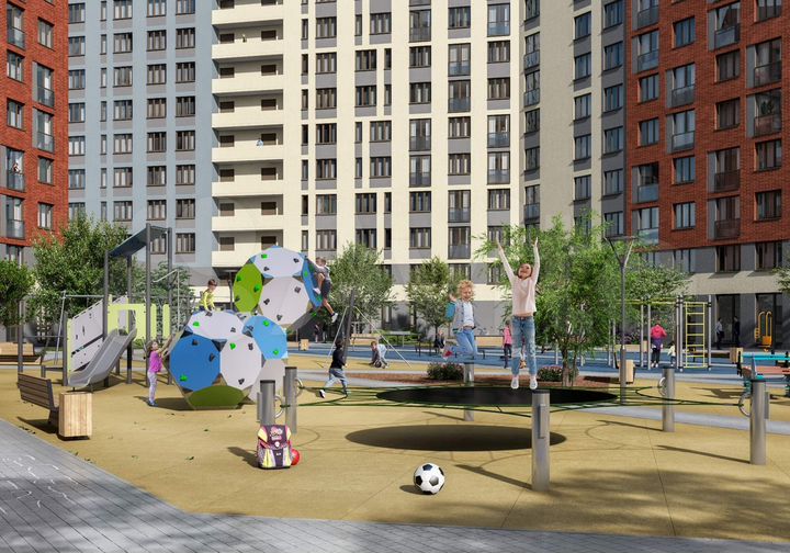 2-к. квартира, 54,6 м², 12/14 эт.