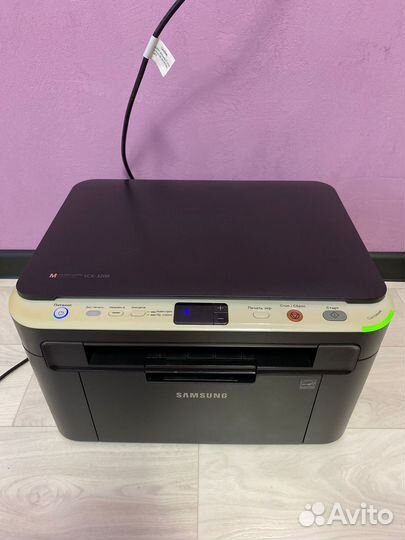 Мфу лазерный samsung SCX-3200 бу