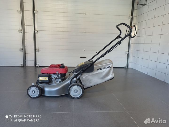 Газонокосилка бензиновая самоходная honda