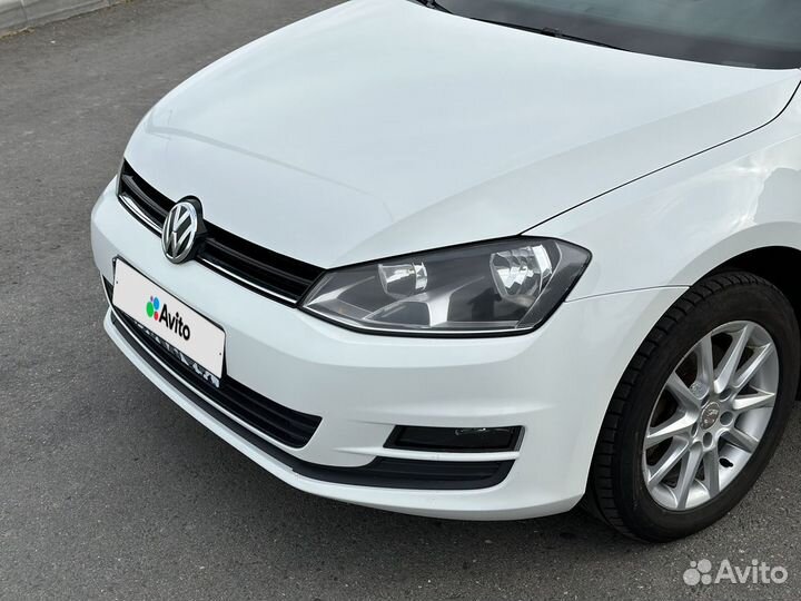 Volkswagen Golf 1.2 МТ, 2013, 185 888 км