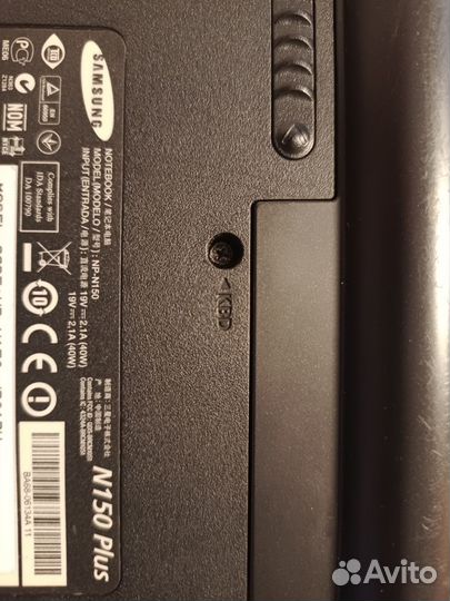 Нетбук samsung n150 plus