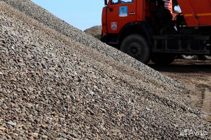 Щебень с доставкой