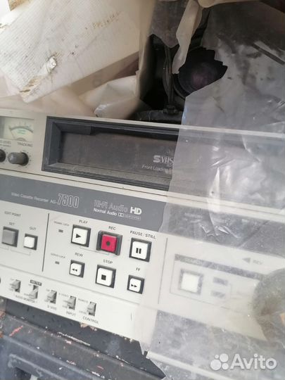 Видеомагнитофон panasonic 7500