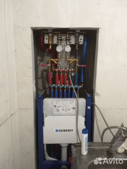 Услуги сантехника, сантехнические работы