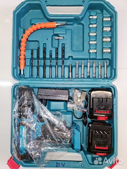 Шуруповервт Makita 21в