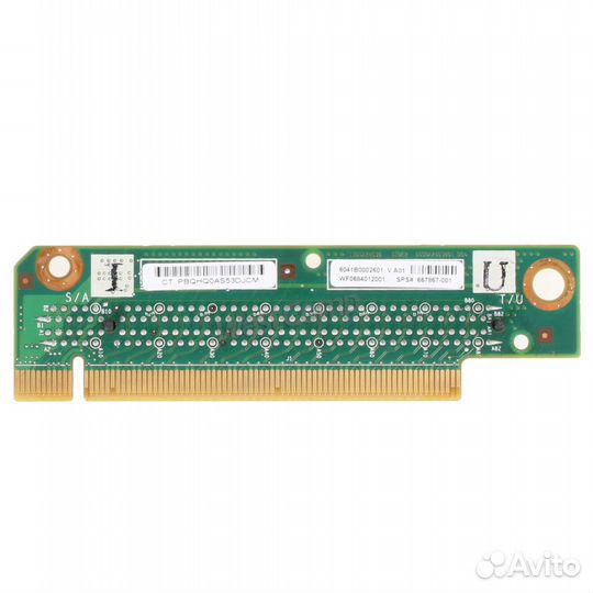 Плата расширения HP x16 Riser 360 g8 (667867-001)