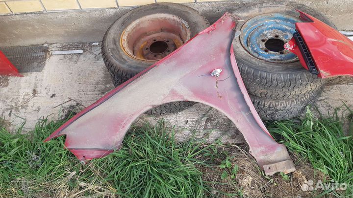 Крыло subaru impreza gh