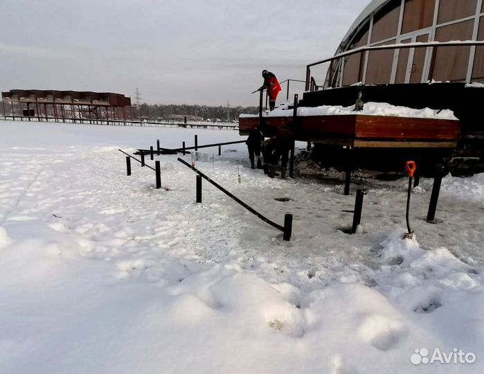 Винтовые Сваи Для Отмостка