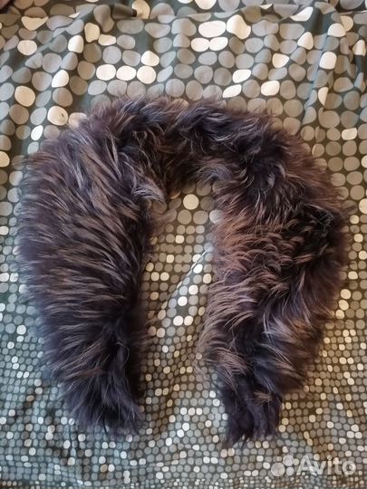 Съемный меховой воротник