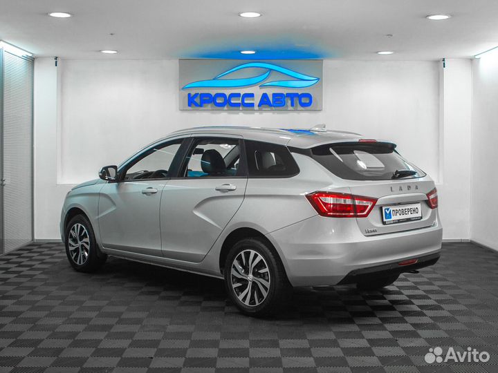 LADA Vesta 1.8 AMT, 2018, 73 125 км