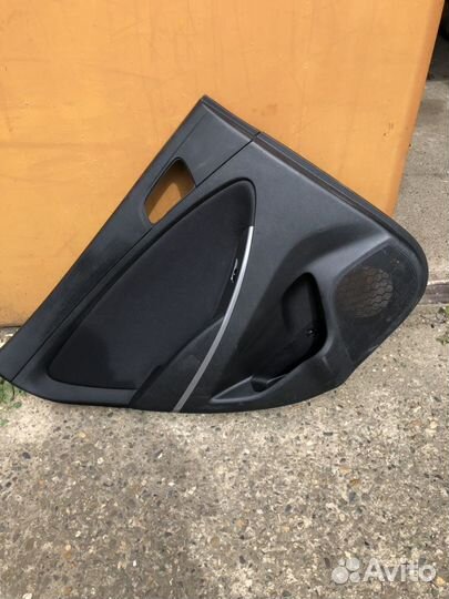 Карты дверей Hyundai Solaris лев. зад