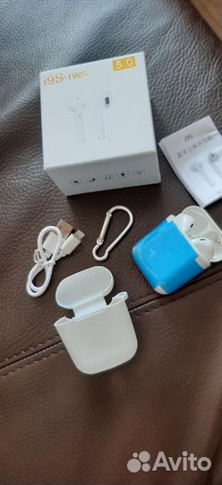 Беспроводные наушники новые