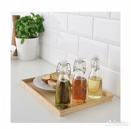 Набор бутылок 3 шт Икеа Коркен 150 мл