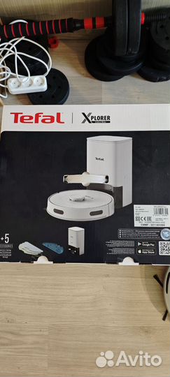 Робот-пылесос Tefal x-plorer serie s75+ RG8597WH