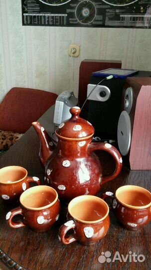 Кофейный набор керамическийсоветский