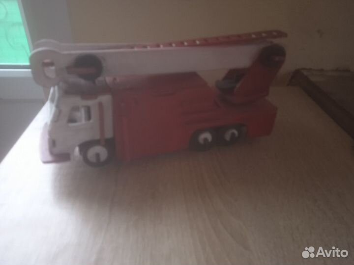 Пожарная машина макет