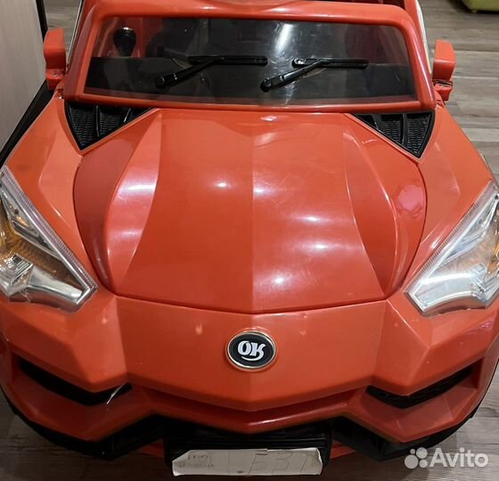 Детский электромобиль бу