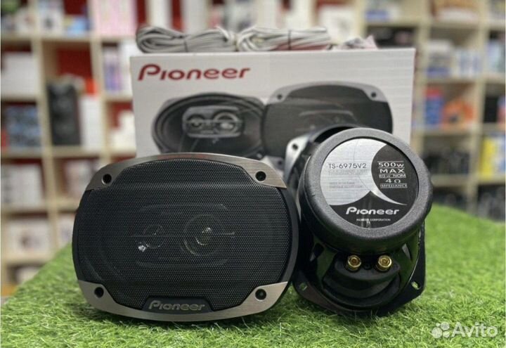 Колонки pioneer овалы красавчики