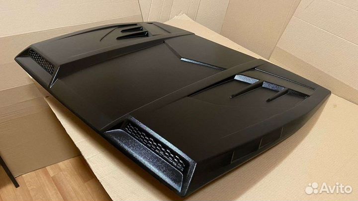 Воздухозаборник на капот Аэро niva Нива ваз тюнинг