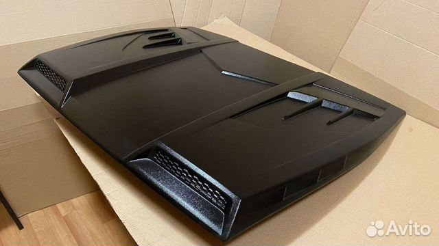 Воздухозаборник на капот Аэро niva Нива ваз тюнинг