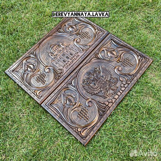 Нарды ручной работы 