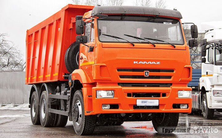 Водитель на самосвал камаз